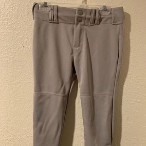 Brand new girls athletic Tball/softball pants
